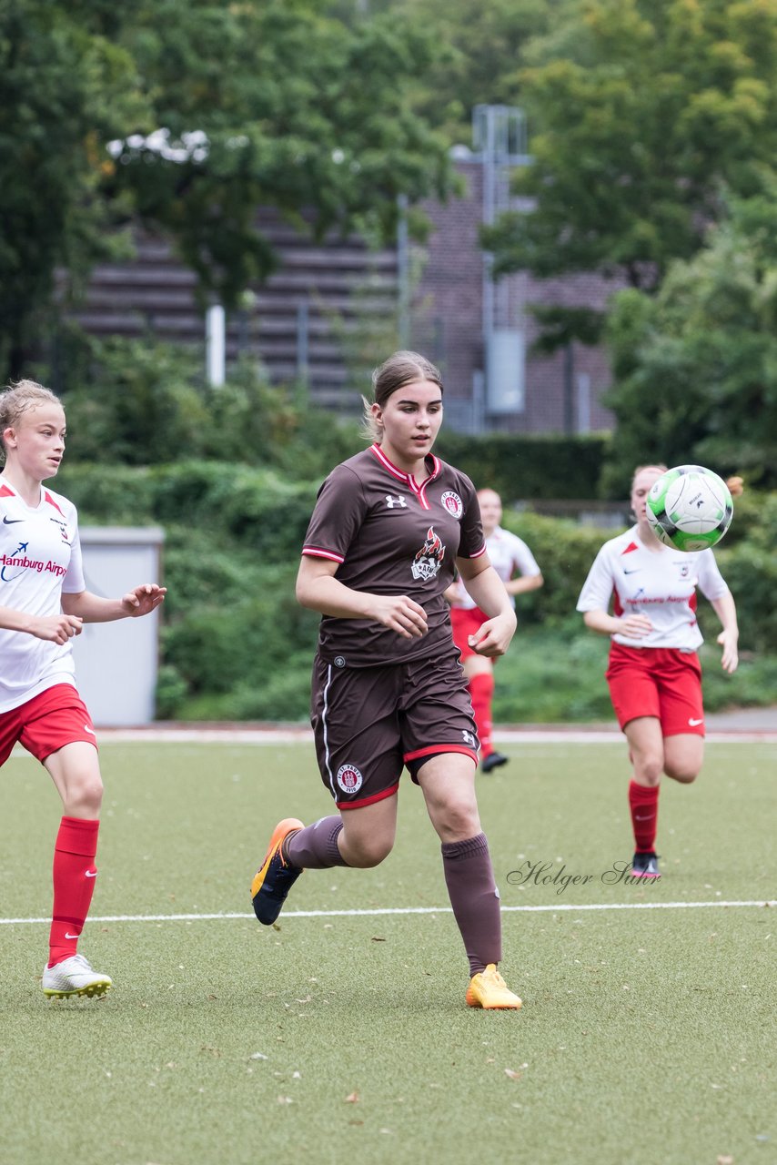 Bild 330 - wBJ Walddoerfer - St. Pauli : Ergebnis: 6:0